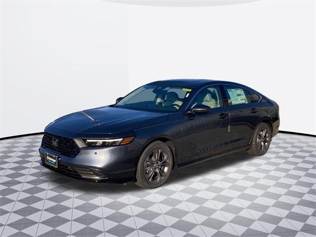 new 2025 Honda Accord Hybrid car, priced at $34,218