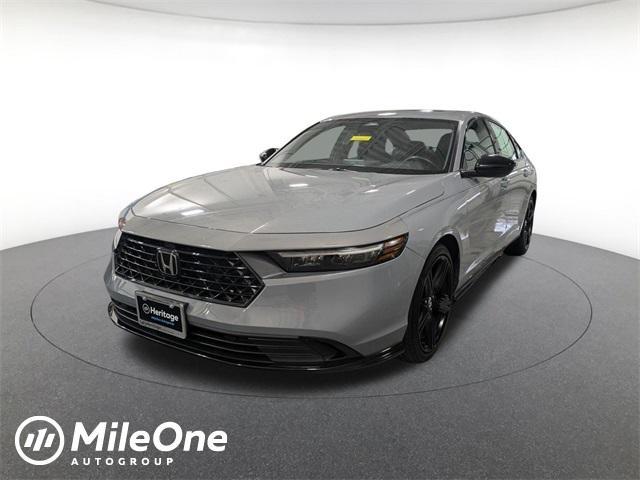 used 2023 Honda Accord Hybrid car, priced at $26,388