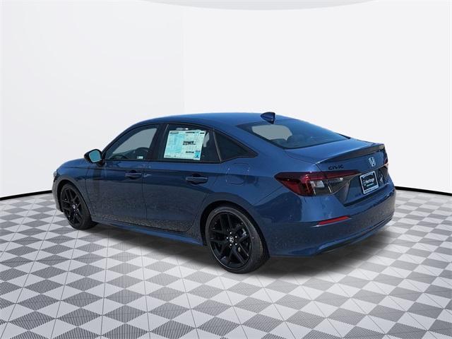 new 2026 Honda Civic car, priced at $28,200