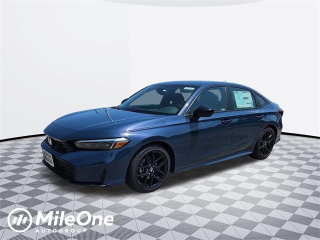 new 2026 Honda Civic car, priced at $28,200