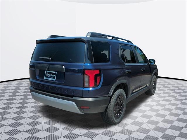 new 2026 Honda Passport car, priced at $46,600