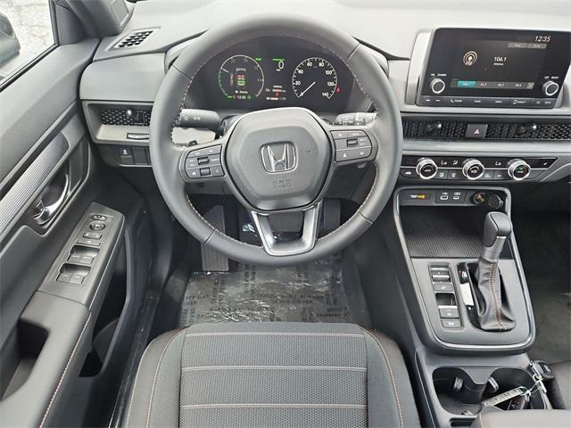 new 2025 Honda CR-V Hybrid car, priced at $36,046