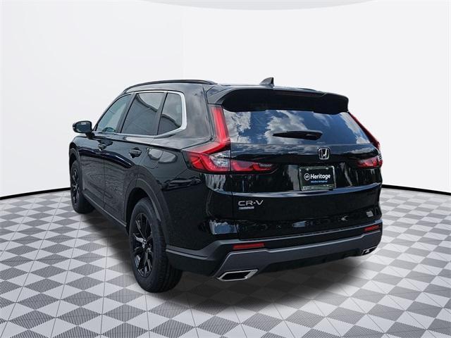 new 2025 Honda CR-V Hybrid car, priced at $36,046