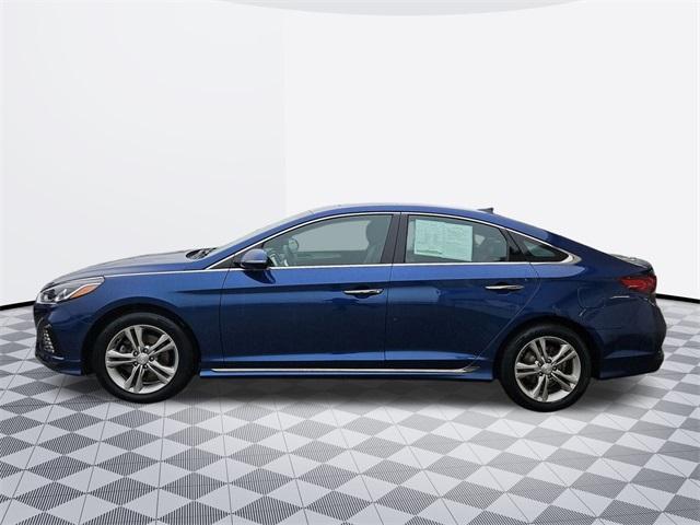 used 2019 Hyundai Sonata car, priced at $15,788