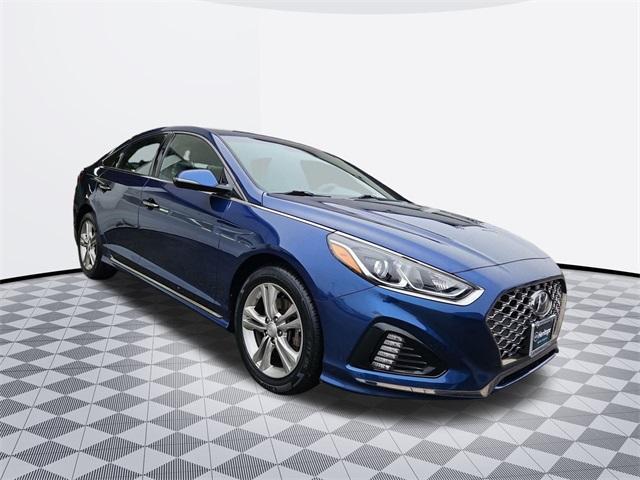 used 2019 Hyundai Sonata car, priced at $15,788