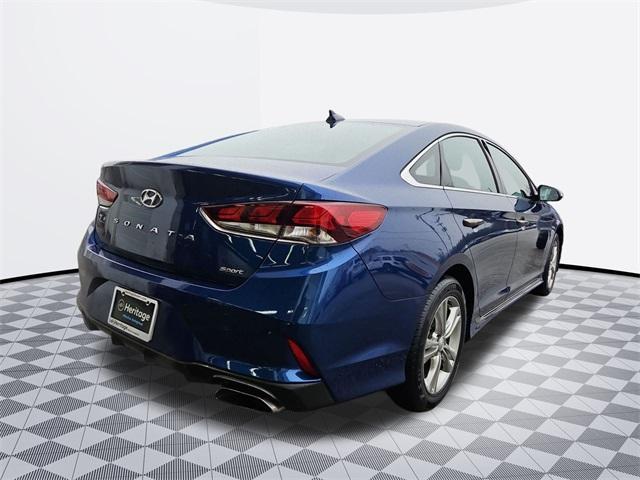 used 2019 Hyundai Sonata car, priced at $15,788