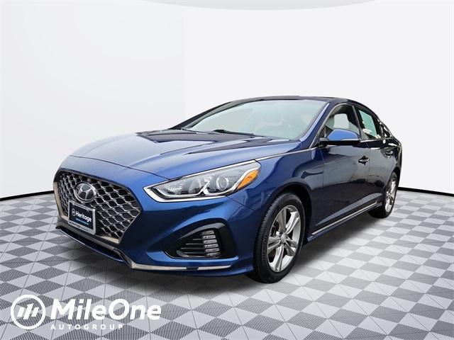 used 2019 Hyundai Sonata car, priced at $15,788