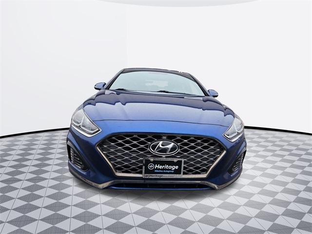 used 2019 Hyundai Sonata car, priced at $15,788