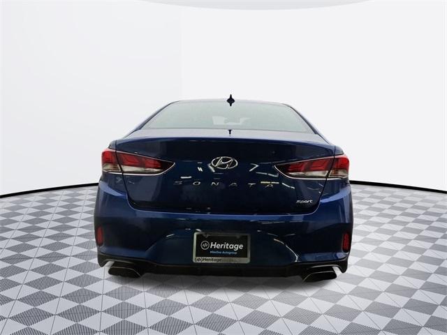 used 2019 Hyundai Sonata car, priced at $15,788