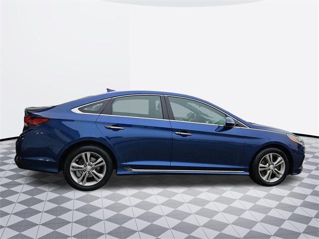 used 2019 Hyundai Sonata car, priced at $15,788