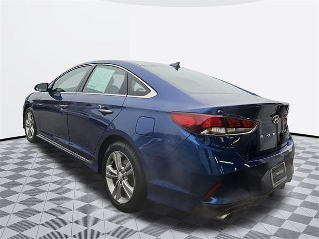 used 2019 Hyundai Sonata car, priced at $15,788