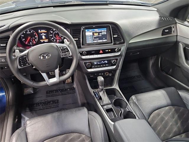 used 2019 Hyundai Sonata car, priced at $15,788