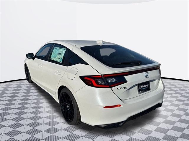 new 2025 Honda Civic car, priced at $27,888