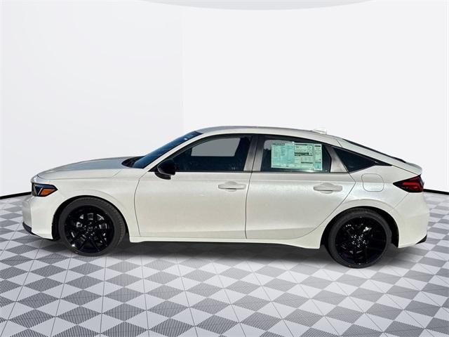 new 2025 Honda Civic car, priced at $27,888