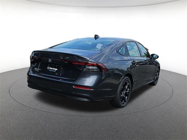 new 2025 Honda Accord car, priced at $30,274