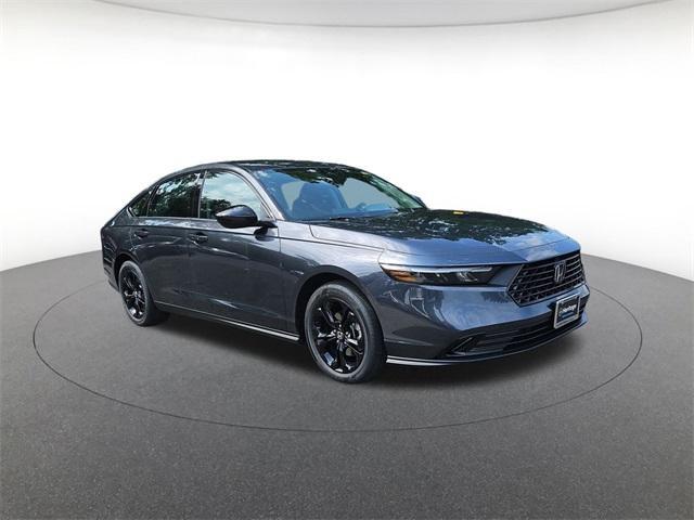 new 2025 Honda Accord car, priced at $30,274