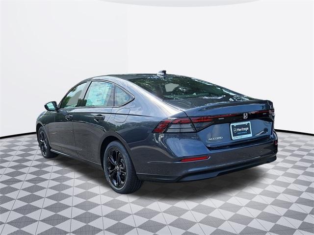 new 2025 Honda Accord car, priced at $30,274