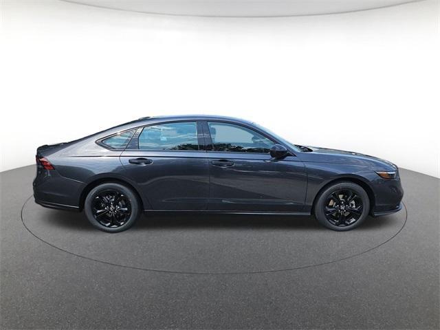new 2025 Honda Accord car, priced at $30,274