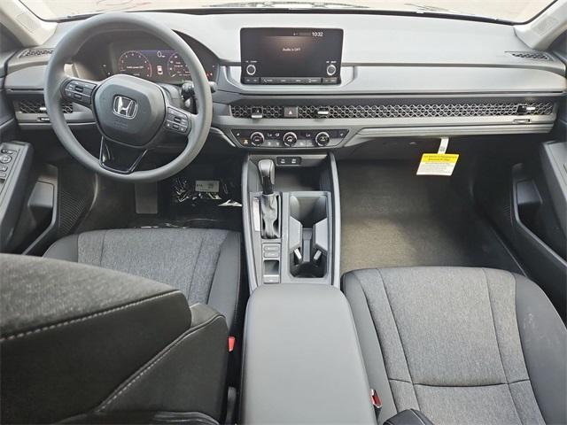new 2025 Honda Accord car, priced at $30,274