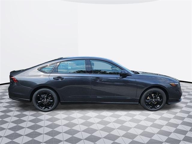 new 2025 Honda Accord car, priced at $30,274