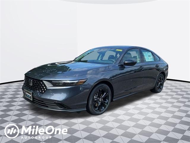 new 2025 Honda Accord car, priced at $30,274