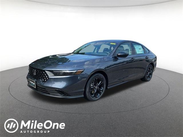 new 2025 Honda Accord car, priced at $30,274