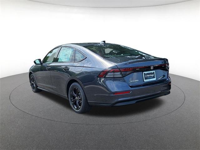 new 2025 Honda Accord car, priced at $30,274