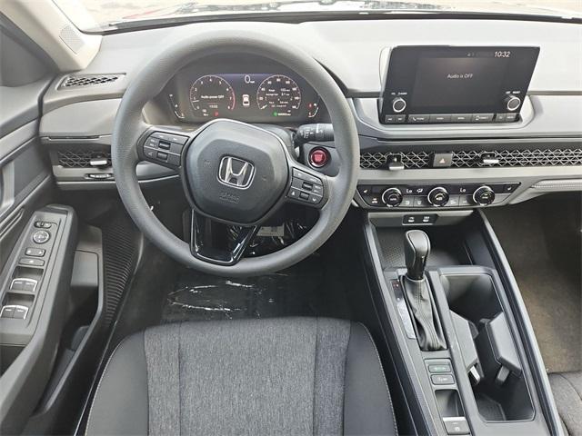new 2025 Honda Accord car, priced at $30,274