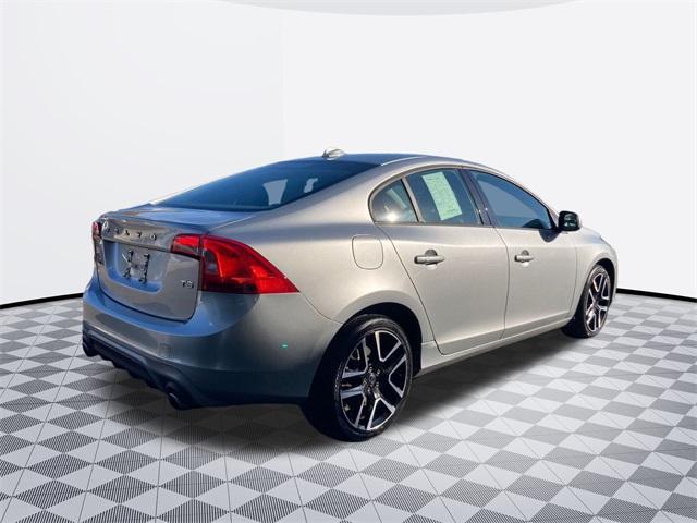 used 2018 Volvo S60 car, priced at $16,300