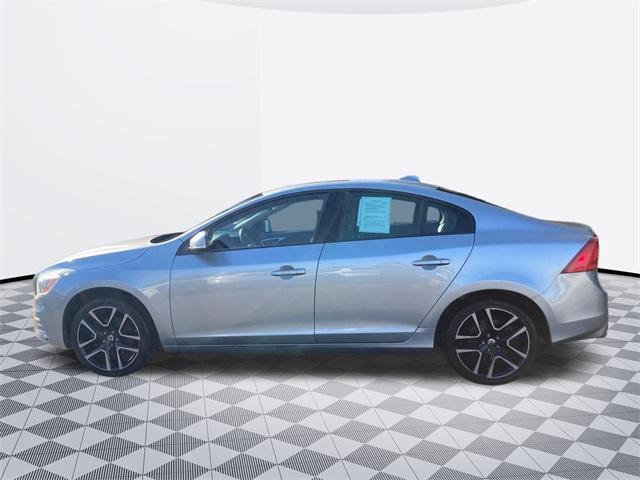 used 2018 Volvo S60 car, priced at $16,300