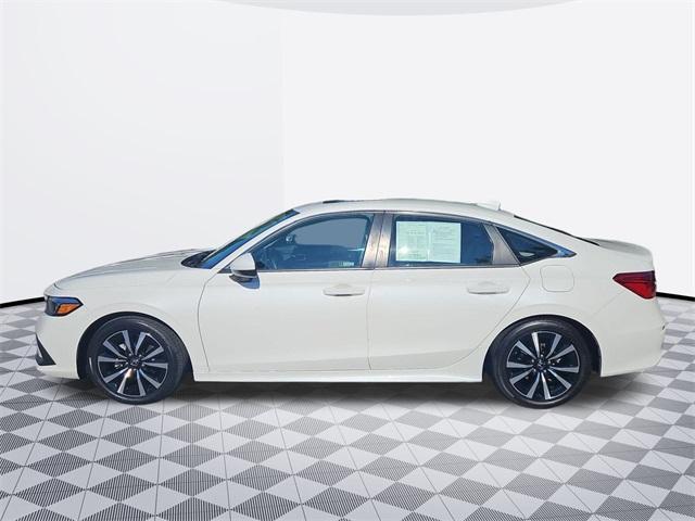 used 2024 Honda Civic car, priced at $25,000