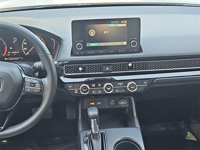 used 2024 Honda Civic car, priced at $25,000
