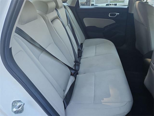 used 2024 Honda Civic car, priced at $25,000