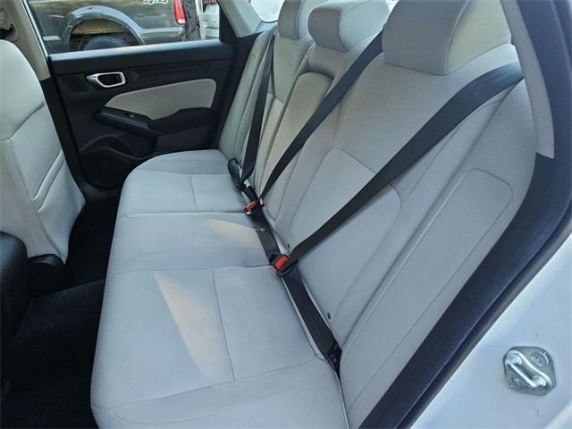 used 2024 Honda Civic car, priced at $25,000