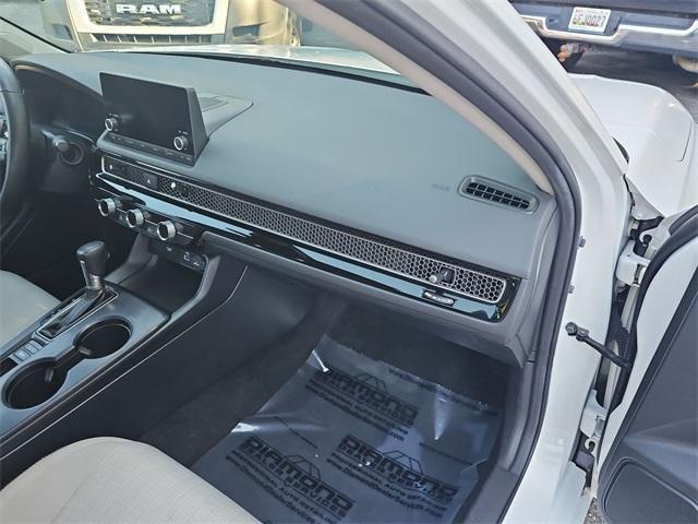 used 2024 Honda Civic car, priced at $25,000