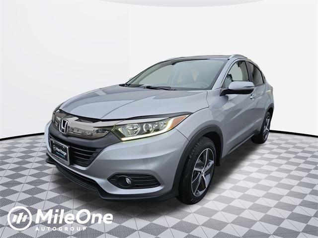 used 2022 Honda HR-V car, priced at $23,000