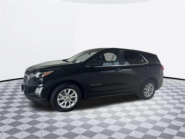 used 2021 Chevrolet Equinox car, priced at $17,800