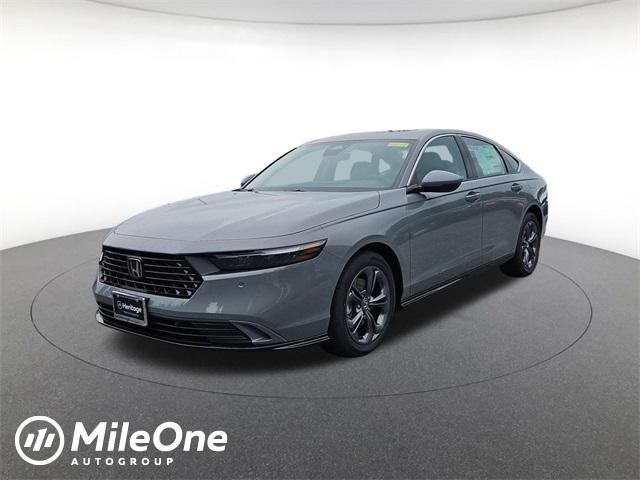 new 2025 Honda Accord Hybrid car, priced at $34,704