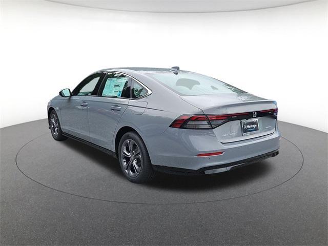 new 2025 Honda Accord Hybrid car, priced at $34,704