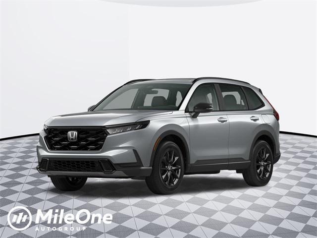 new 2026 Honda CR-V Hybrid car, priced at $39,583