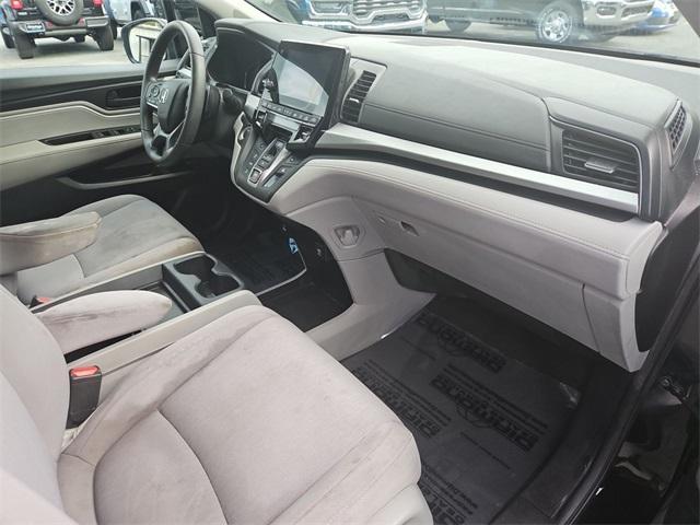 used 2022 Honda Odyssey car, priced at $29,500