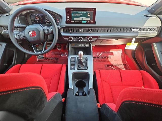 new 2025 Honda Civic Type R car, priced at $52,045