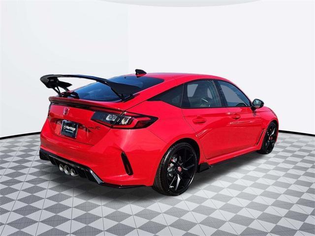 new 2025 Honda Civic Type R car, priced at $52,045