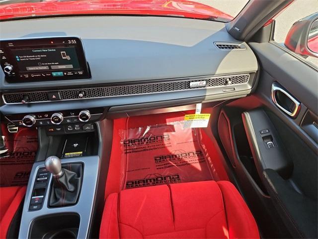 new 2025 Honda Civic Type R car, priced at $52,045