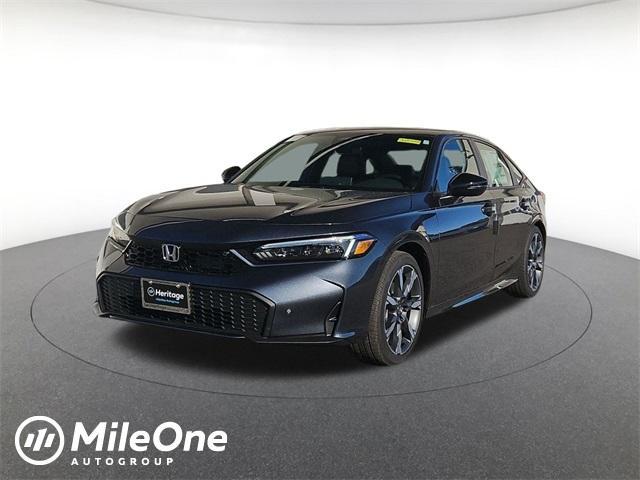 new 2026 Honda Civic Hybrid car, priced at $31,488