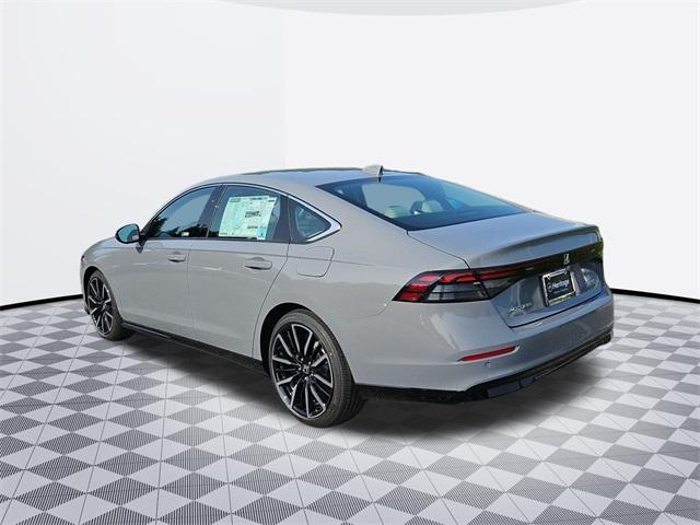new 2025 Honda Accord Hybrid car, priced at $38,052