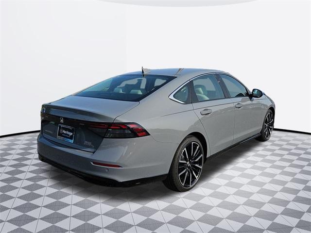 new 2025 Honda Accord Hybrid car, priced at $38,052