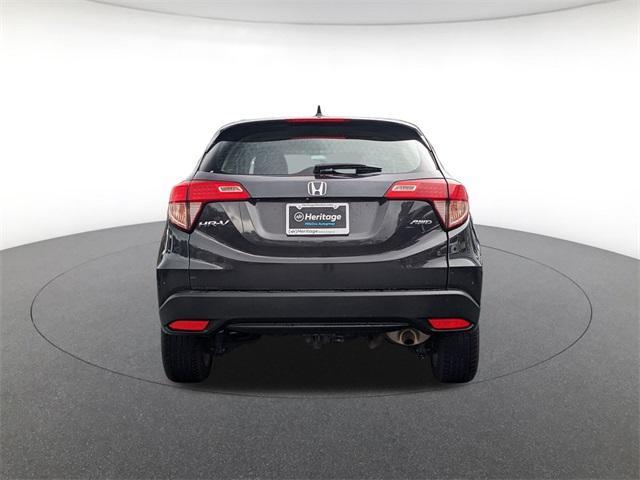 used 2018 Honda HR-V car, priced at $10,500
