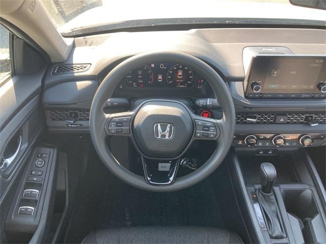 new 2024 Honda Accord car, priced at $30,031