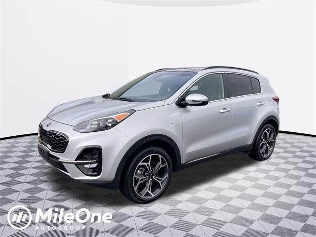 used 2022 Kia Sportage car, priced at $24,500